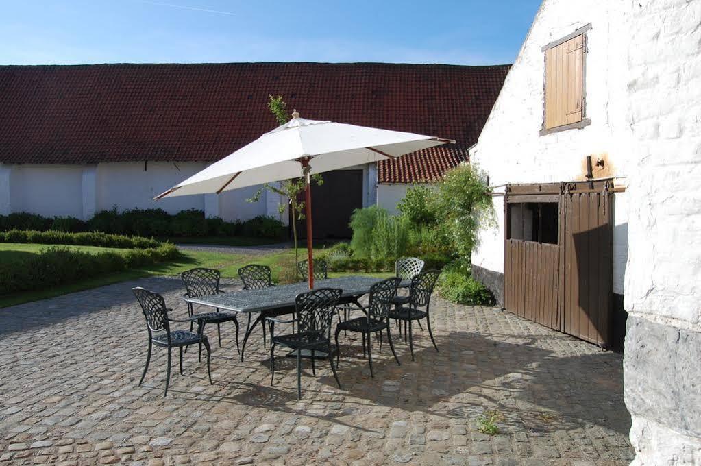 Hotel Ferme Delgueule Tournai Exterior foto