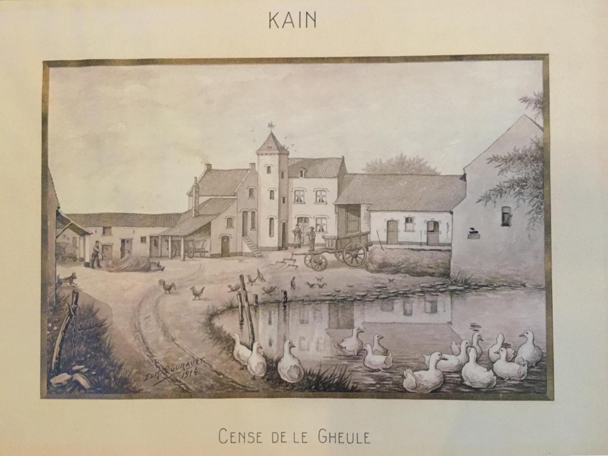 Hotel Ferme Delgueule Tournai Exterior foto