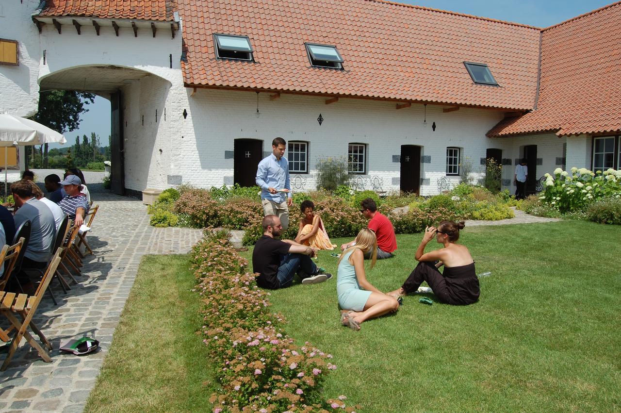 Hotel Ferme Delgueule Tournai Exterior foto