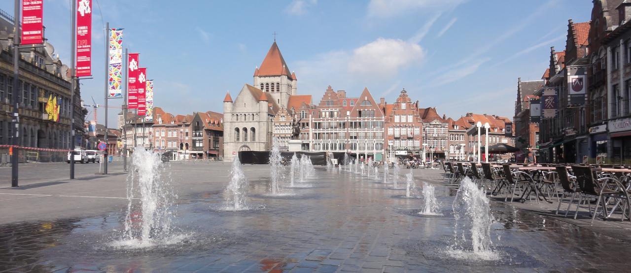 Hotel Ferme Delgueule Tournai Exterior foto